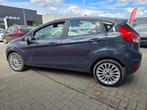 Ford Fiesta 1.2i 2013 Airco + Garantie, Auto's, Euro 5, Blauw, Bedrijf, 5 deurs