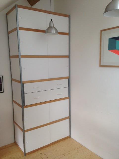 Kewlox kast 240cm x 100 cm x 52cm, Huis en Inrichting, Kasten | Overige, Gebruikt, Ophalen