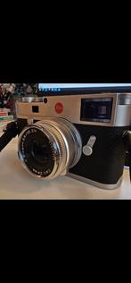 Leica M10 zilver, Audio, Tv en Foto, Fotocamera's Digitaal, Ophalen, Gebruikt, Overige Merken, 24 Megapixel