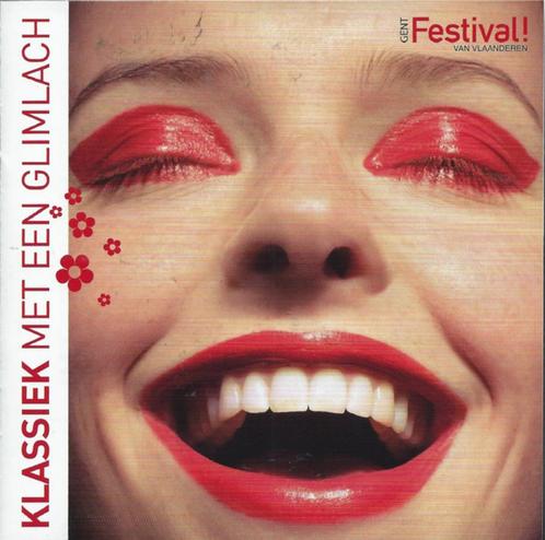 Klassiek Met Een Glimlach (Festival Vlaanderen) - 2CD, CD & DVD, CD | Classique, Enlèvement ou Envoi
