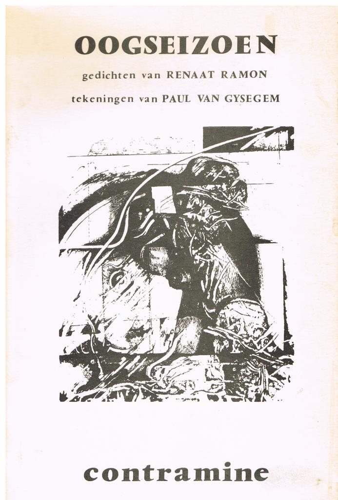 Oogseizoen (tekeningen van Paul Van Gysegem), Boeken, Kunst en Cultuur | Beeldend, Gelezen, Ophalen of Verzenden