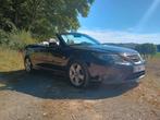 Saab 93 cabrio 1.9 Tid 2010, Auto's, Saab, 4 zetels, 4 cilinders, Cabriolet, Zwart