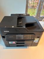 Brother MFC-J5730DW inkjet printer imprimante, Informatique & Logiciels, Imprimantes, Enlèvement, Comme neuf, Scannez, Imprimante