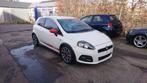 Fiat Abarth grande punto 1400cc turbo 2010 176000km gps clim, Autos, Entreprise, Boîte manuelle, Alcantara, Noir