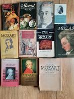 Mozart boeken, Livres, Biographies, Enlèvement, Utilisé