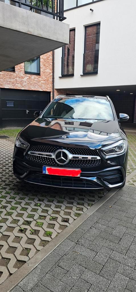 Mercedes gla250e, zwart, bj 2021 ,37000km,AMG uitvoering,, Autos, Mercedes-Benz, Particulier, Essence, Noir, Noir, Enlèvement
