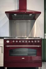 Cuisinière haut de gamme et hotte Boretti, Gaz, Plaque chauffante, Enlèvement, Utilisé