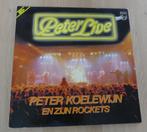 2LP P Peter Koelewijn En Zijn Rockets – Peter Live, Ophalen of Verzenden, Gebruikt, 12 inch, Poprock