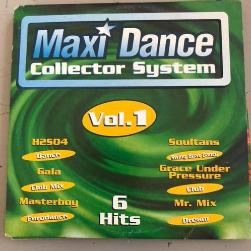 CD Various – Maxi Dance Collector System Vol.1, Cd's en Dvd's, Cd's | Verzamelalbums, Dance, Ophalen of Verzenden
