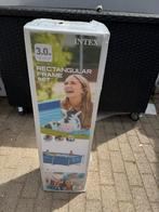 Zwembad intex met pomp en filter, Tuin en Terras, Ophalen, Nieuw, Opzetzwembad