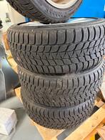 4 velgen + winterbanden, Auto-onderdelen, Banden en Velgen, Ophalen