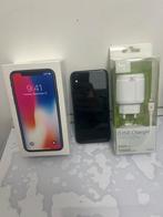 iPhone X batterie, 82 %, Télécoms, Enlèvement, 64 GB, Noir, Comme neuf