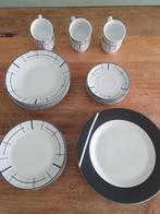 Servies 6 personen, Huis en Inrichting, Keuken | Servies, Ophalen, Gebruikt, Compleet servies