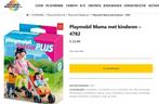 PLAYMOBIL Maman avec enfants - 4782, Enlèvement ou Envoi, Comme neuf, Ensemble complet