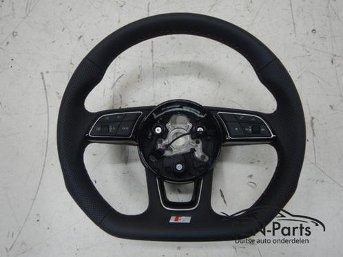 Audi A4/S4 A5/S5 8W S-Line Stuur MF+F1 Leer (Leder Leren), Auto-onderdelen, Besturing, Gebruikt, Ophalen of Verzenden