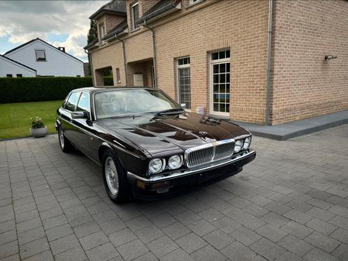 Jaguar XJ6 Soevereign 3.2 benzine 1994 130000km Leder Crcntr, Autos, Jaguar, Entreprise, Achat, XJ, ABS, Airbags, Air conditionné