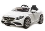 VOITURE ÉLECTRIQUE ENFANT - Mercedes S63 12V 7Ah de luxe, Enfants & Bébés, Jouets | Extérieur | Véhicules à batterie, Enlèvement ou Envoi