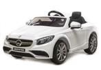 VOITURE ÉLECTRIQUE ENFANT - Mercedes S63 12V 7Ah de luxe