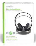 Nedis draadloze stereo over-ear RF hoofdtelefoon met oplaads, Audio, Tv en Foto, Overige merken, Nieuw, Ophalen of Verzenden, Over oor (circumaural)