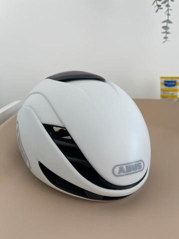 Abus Gamechanger 2.0 polar white (M), Ophalen, Zo goed als nieuw, M