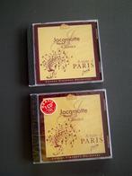 2 cd's Jacqmotte "WORLD CLASSICS" Parijs, Cd's en Dvd's, Overige typen, Ophalen of Verzenden, Nieuw in verpakking