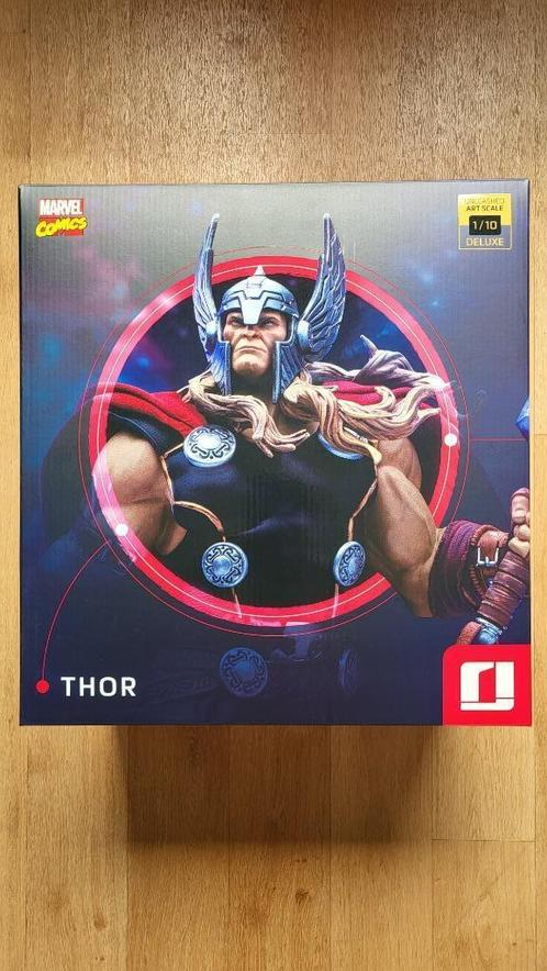 Iron Studios Thor unleashed 1/10, Verzamelen, Beelden en Beeldjes, Nieuw, Ophalen of Verzenden