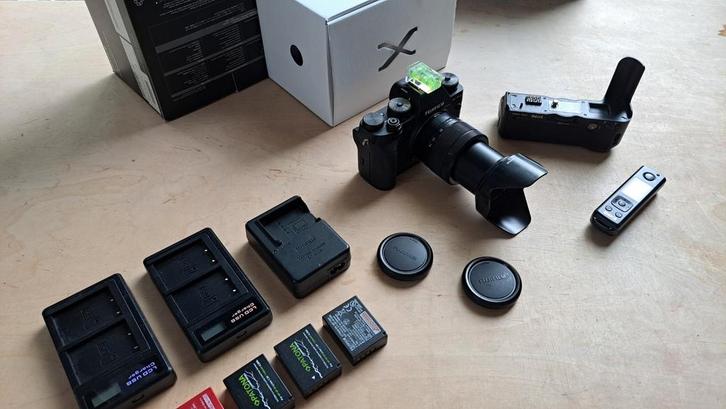 Fujifilm X-T2, Audio, Tv en Foto, Fotocamera's Digitaal, Zo goed als nieuw, Ophalen of Verzenden