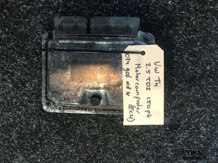 Volkswagen Transporter VW T4 ECU motormanagement 2.5TDI 150P, Auto-onderdelen, Elektronica en Kabels, Volkswagen, Gebruikt, Ophalen of Verzenden