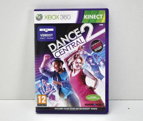 * Xbox 360 - DANCE CENTRAL 2 - Kinect GAME, Games en Spelcomputers, Games | Xbox 360, Gebruikt, Simulatie, Ophalen of Verzenden