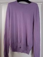 Pull d'été à col en V ZILTON lilas, taille M, Enlèvement ou Envoi, Taille 48/50 (M)