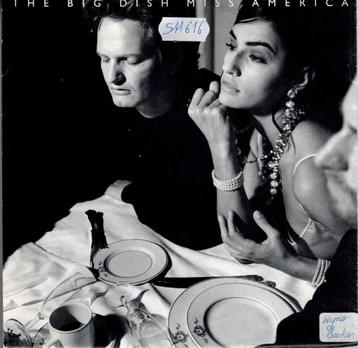 Vinyl, 7"   -   The Big Dish – Miss America beschikbaar voor biedingen