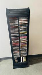 CD rek met CD's: volledig, Ophalen