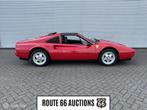 Ferrari 328 GTS 1989 | Route 66 Auctions, Rouge, Achat, Entreprise, Cabriolet