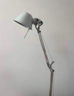 Lampe de bureau Artemide en aluminium Tolomeo Micro, Gebruikt, Ophalen of Verzenden, Metaal, 50 tot 75 cm