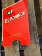 De Koninck tap reclame PVC, Nieuw, Overige typen, Ophalen of Verzenden, De Koninck
