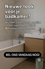 Badkamerrenovatie op maat – Alles onder één dak