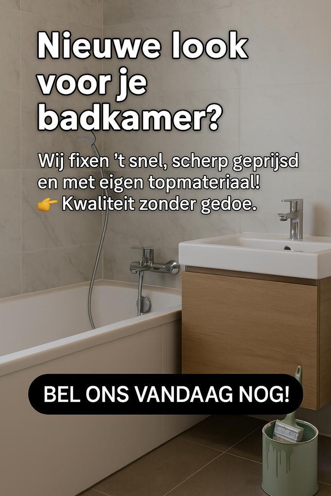 Badkamerrenovatie op maat – Alles onder één dak, Diensten en Vakmensen, Gevelrenovatie en Voegers