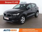 Volvo XC40 1.5 T3 Momentum Pro 2WD (bj 2020, automaat), Auto's, Stof, Gebruikt, Electronic Stability Program (ESP), Zwart