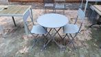Bistroset, Tuin en Terras, Ophalen, Overige materialen, Zo goed als nieuw, Tuinset