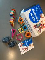 Magnetische blokjes vormen, Ophalen of Verzenden, Zo goed als nieuw