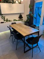 Eettafel, Huis en Inrichting, Tafels | Eettafels, Ophalen, Zo goed als nieuw