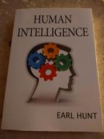 Human intelligence, Earl Hunt (Ed. 2011), Enlèvement ou Envoi, Neuf