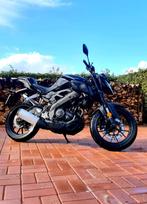 Yamaha MT125 black 2019, Motoren, Motoren | Yamaha, Particulier, 125 cc, 11 kW of minder, 1 cilinder