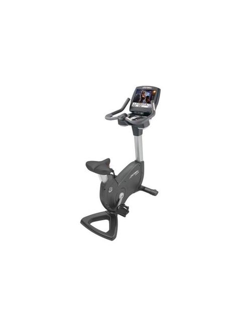 Life Fitness Upright Bike 95C | Fiets | Hometrainer |, Sport en Fitness, Fitnessmaterialen, Zo goed als nieuw, Overige typen, Armen