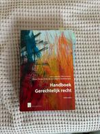 Handboek gerechtelijk recht (vijfde editie) - paperback, Boeken, Ophalen of Verzenden, Zo goed als nieuw, Jean Laenens; Dirk Scheers