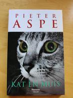 Kat en muis (Pieter Aspe), Ophalen of Verzenden, Zo goed als nieuw, Pieter Aspe