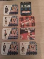 Lot oude Mc ewan's  bierkaartjes - bierviltjes, Ophalen of Verzenden, Gebruikt, Viltje(s)