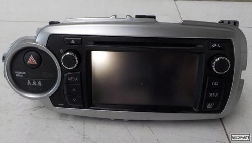 TOYOTA YARIS RADIO NAVIGATIESCHERM SCHERM 86140-0D010, Auto diversen, Autoradio's, Gebruikt, Ophalen of Verzenden