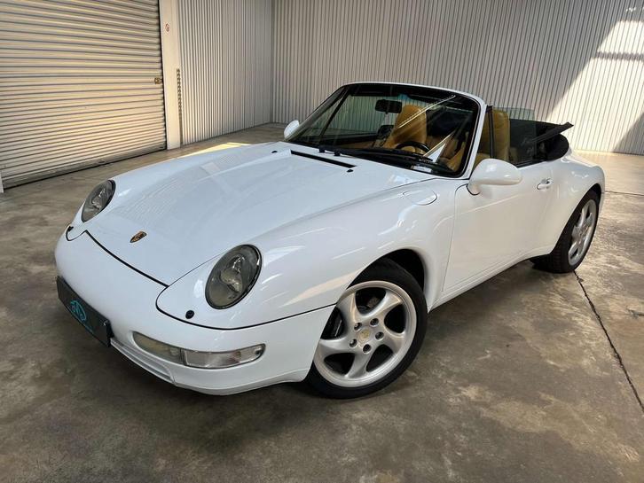 Porsche 911 993 3.6i Carrera Tiptronic (bj 1997, automaat), Auto's, Oldtimers, Bedrijf, Te koop, ABS, Airbags, Airconditioning