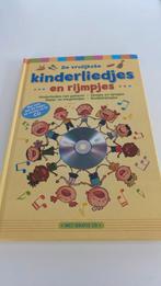 De vrolijkste kinderliedjes en rijmpjes, Boeken, Ophalen, Zo goed als nieuw